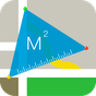 Icono de GPS Map Ruler - Distance Meter & GPS Area Measure