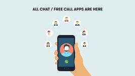 Imagine Free Video Calling / Live Random Chat Apps - All 6