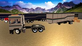 Offroad Truck Cargo Delivery Forklift Driver Game image 1