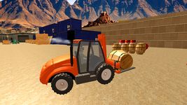 Offroad Truck Cargo Delivery Forklift Driver Game image 