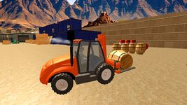 Offroad Truck Cargo Delivery Forklift Driver Game image 10