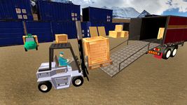 Offroad Truck Cargo Delivery Forklift Driver Game image 6