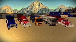 Offroad Truck Cargo Delivery Forklift Driver Game image 5