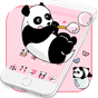 ธีมหมีแพนด้าน่ารัก Cute Panda Theme APK