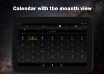 Moon Phase Calendar screenshot apk 4