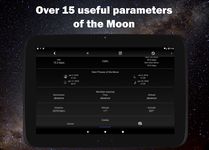 Captură de ecran Moon Phase Calendar apk 1