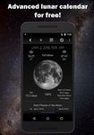 Captură de ecran Moon Phase Calendar apk 10