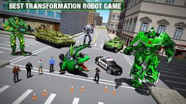 Real Robot Crocodile - Robot Transformation Game의 스크린샷 apk 7