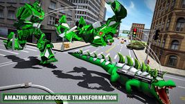 Real Robot Crocodile - Robot Transformation Game의 스크린샷 apk 6