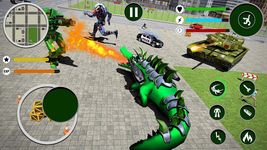 Real Robot Crocodile - Robot Transformation Game의 스크린샷 apk 5