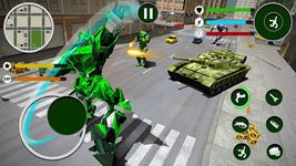 Real Robot Crocodile - Robot Transformation Game의 스크린샷 apk 4