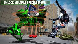 Real Robot Crocodile - Robot Transformation Game의 스크린샷 apk 3