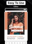 Screenshot  di Flyers, Poster Maker, Graphic Design, Banner Maker apk