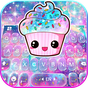 Icône de Nouveau thème de clavier Galaxy Candy Cupcake