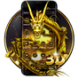 3D Oro Continuar Tema APK