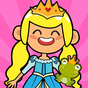 Иконка My Pretend Fairytale Land - Kids Royal Family Game