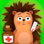 Icona Medico per bambini: veterinario