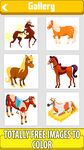 Horse Color by Number-Pixel Art Draw Coloring Book εικόνα 7