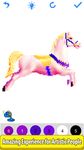 Horse Color by Number-Pixel Art Draw Coloring Book εικόνα 