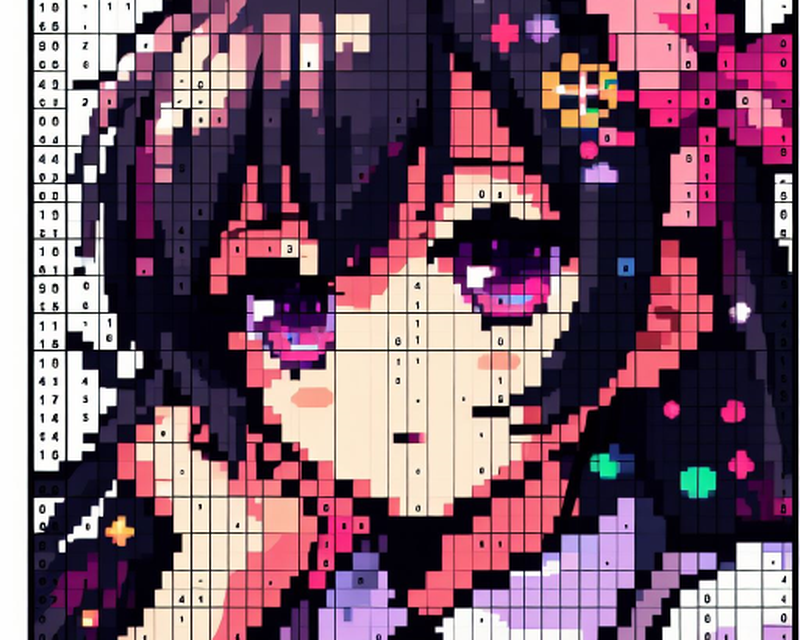 64x64 Pixel Art Anime Images