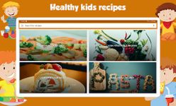 Recipes for Kids screenshot apk 8