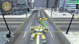 Screenshot 12 di Super Crime Steel War Hero Iron Flying Mech Robot apk