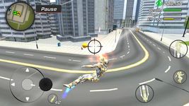 Super Crime Steel War Hero Iron Flying Mech Robot のスクリーンショットapk 13