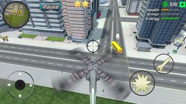 Screenshot 1 di Super Crime Steel War Hero Iron Flying Mech Robot apk