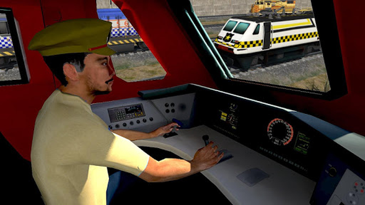 police train simulator