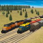 Иконка Train and rail yard simulator