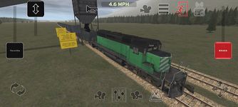 Скриншот 14 APK-версии Train and rail yard simulator