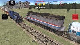 Скриншот 13 APK-версии Train and rail yard simulator
