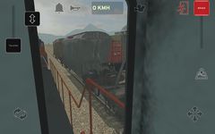 Скриншот 10 APK-версии Train and rail yard simulator