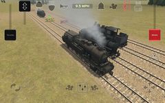 Скриншот 7 APK-версии Train and rail yard simulator