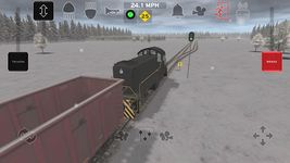 Скриншот 8 APK-версии Train and rail yard simulator