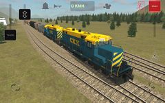 Скриншот 6 APK-версии Train and rail yard simulator