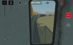 Скриншот  APK-версии Train and rail yard simulator