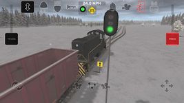 Скриншот 23 APK-версии Train and rail yard simulator