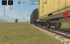 Скриншот 1 APK-версии Train and rail yard simulator