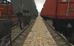 Скриншот 3 APK-версии Train and rail yard simulator