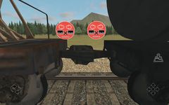 Скриншот 4 APK-версии Train and rail yard simulator