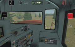 Скриншот 21 APK-версии Train and rail yard simulator