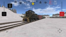 Скриншот 15 APK-версии Train and rail yard simulator