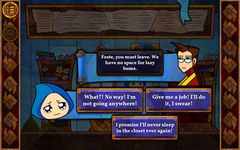 Message Quest — the amazing adventures of Feste screenshot APK 11