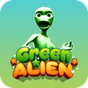 La danza alienígena verde