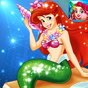 Mermaid Princess Love Story Dress Up Game apk icon