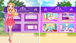 Скриншот 7 APK-версии Dream Doll House - Decorating Game