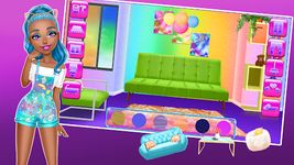 Скриншот 1 APK-версии Dream Doll House - Decorating Game