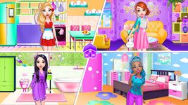 Скриншот 12 APK-версии Dream Doll House - Decorating Game