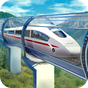 Hyperloop: futuristic train simulator